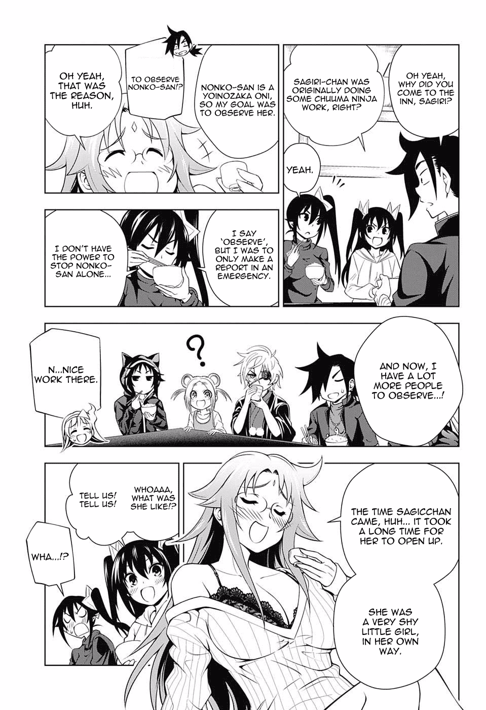Yuragi-sou no Yuuna-san Chapter 80 - Page 3