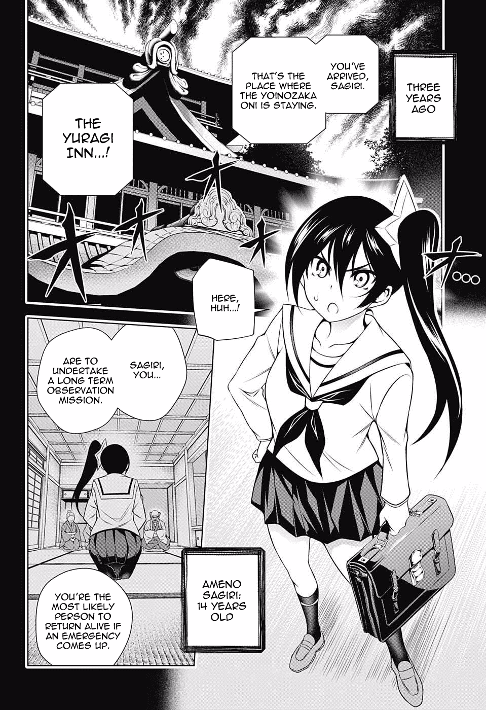 Yuragi-sou no Yuuna-san Chapter 80 - Page 4