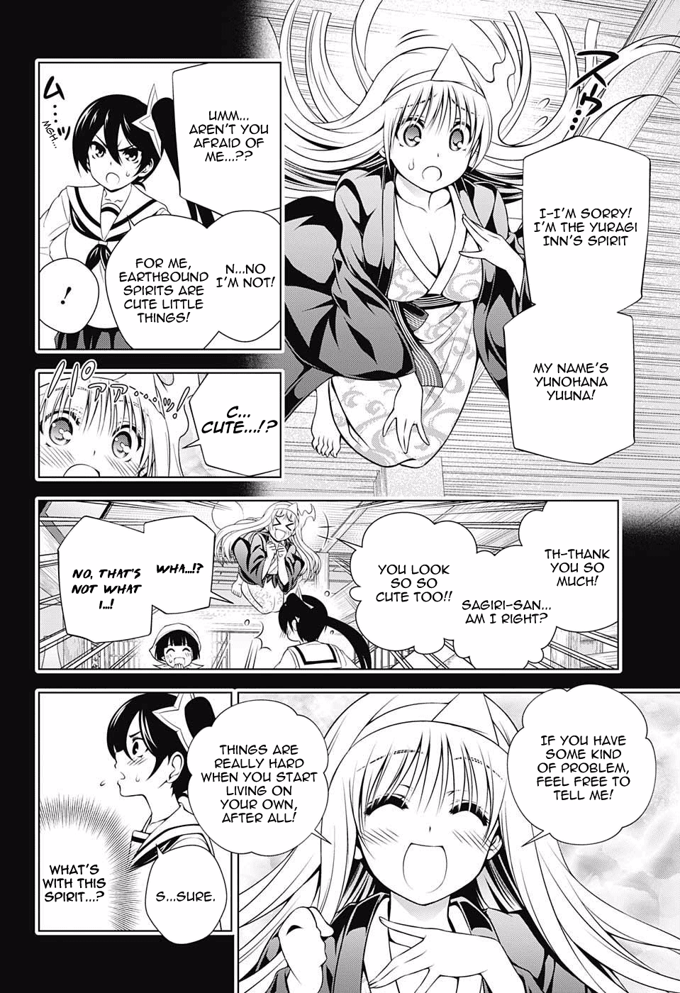 Yuragi-sou no Yuuna-san Chapter 80 - Page 8
