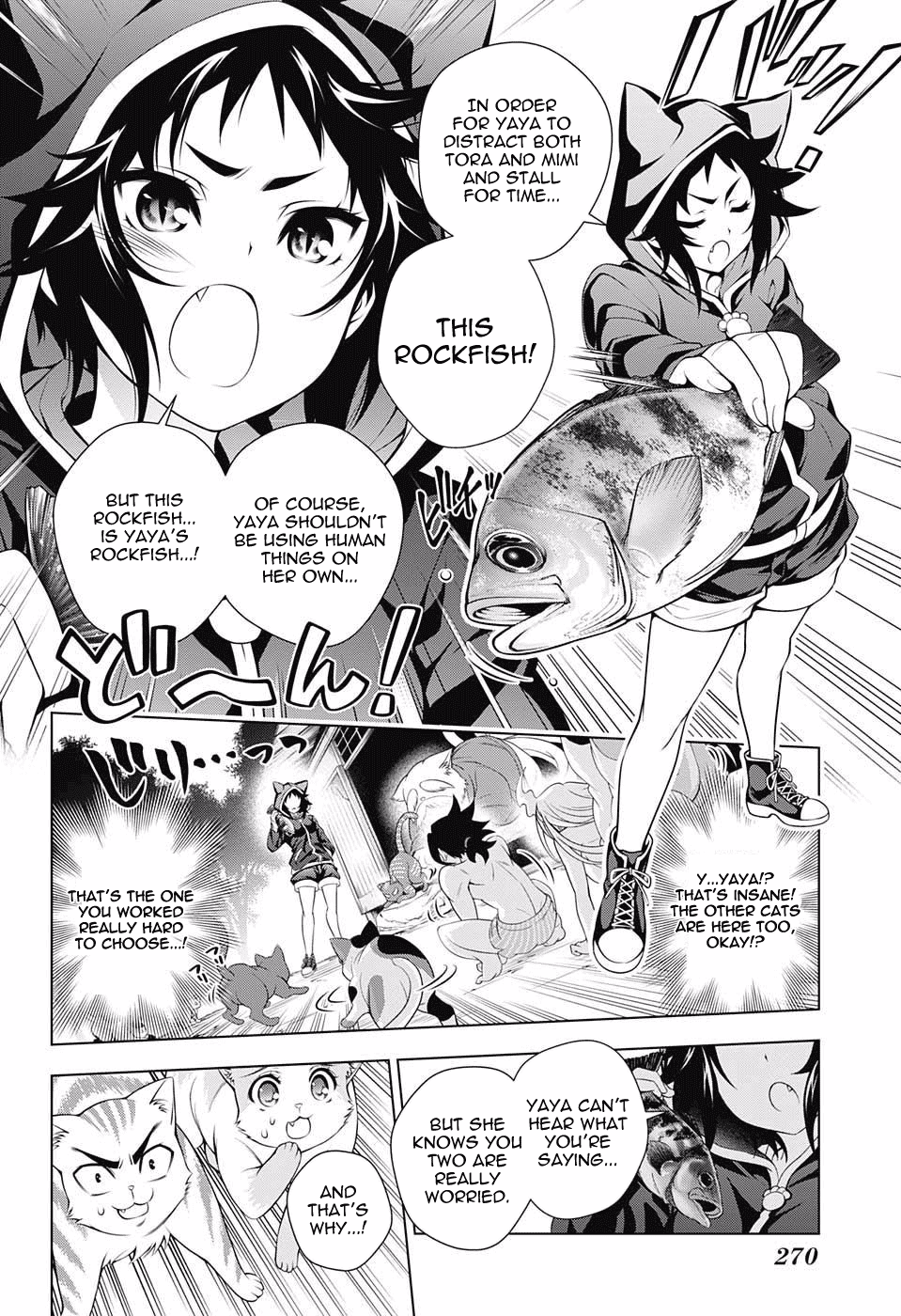 Yuragi-sou no Yuuna-san Chapter 81 - Page 20