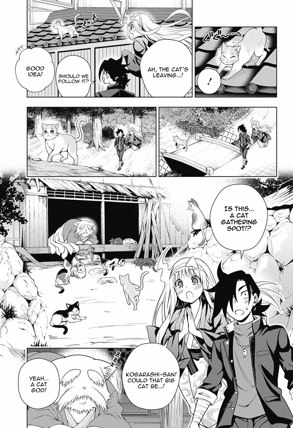 Yuragi-sou no Yuuna-san Chapter 81 - Page 3