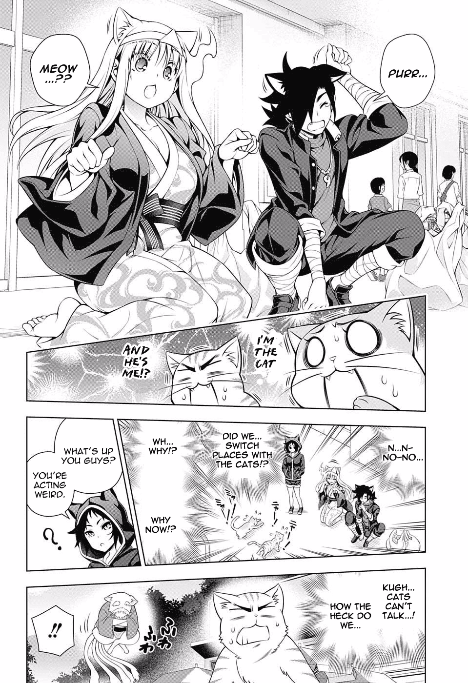 Yuragi-sou no Yuuna-san Chapter 81 - Page 8
