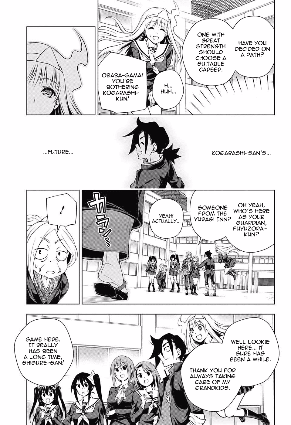 Yuragi-sou no Yuuna-san Chapter 82 - Page 11
