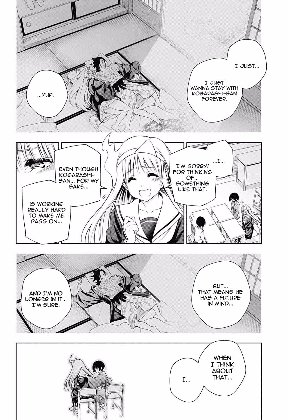 Yuragi-sou no Yuuna-san Chapter 82 - Page 16