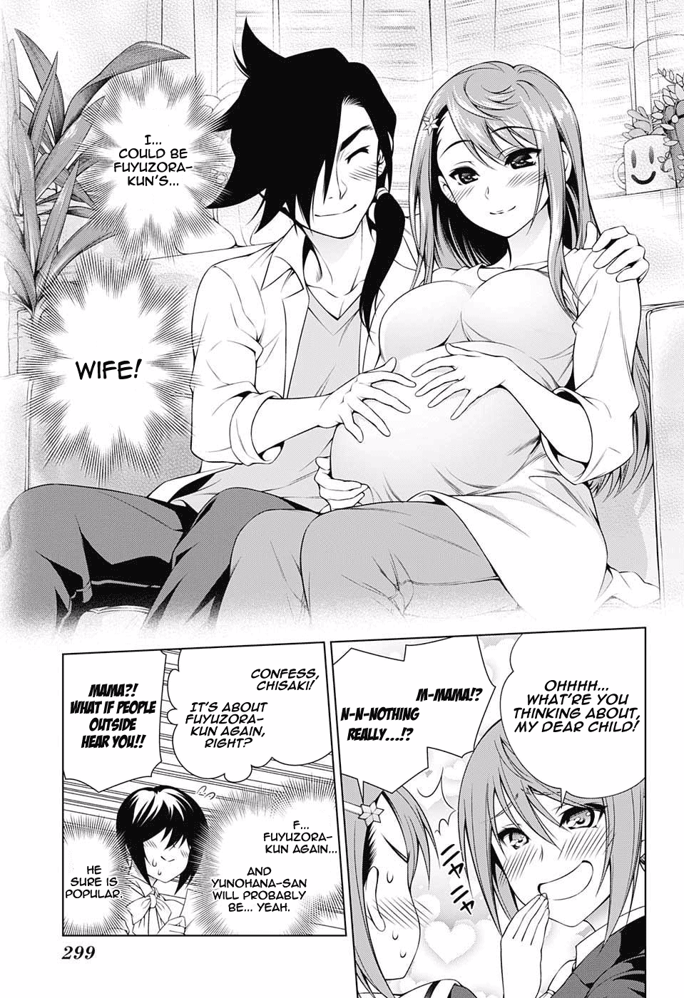 Yuragi-sou no Yuuna-san Chapter 82 - Page 9