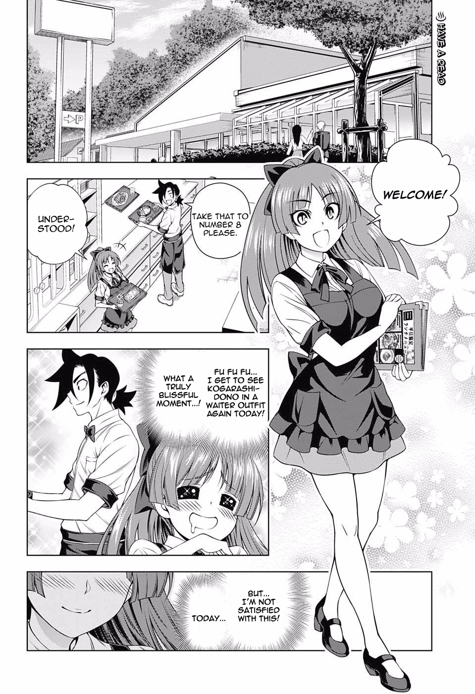Yuragi-sou no Yuuna-san Chapter 83 - Page 2