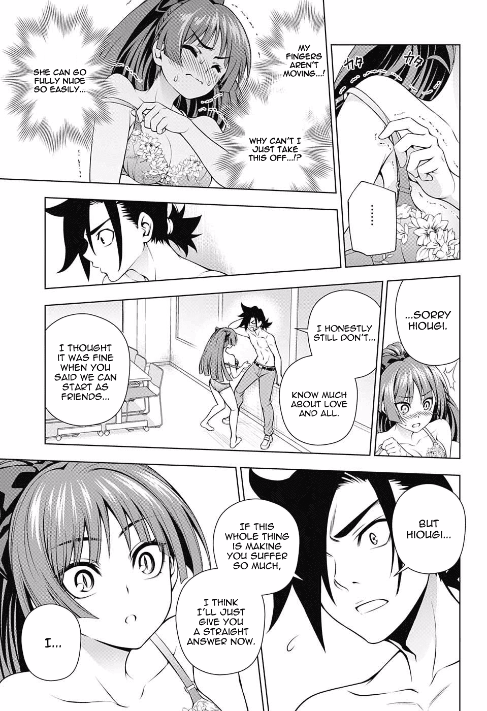 Yuragi-sou no Yuuna-san Chapter 83 - Page 15