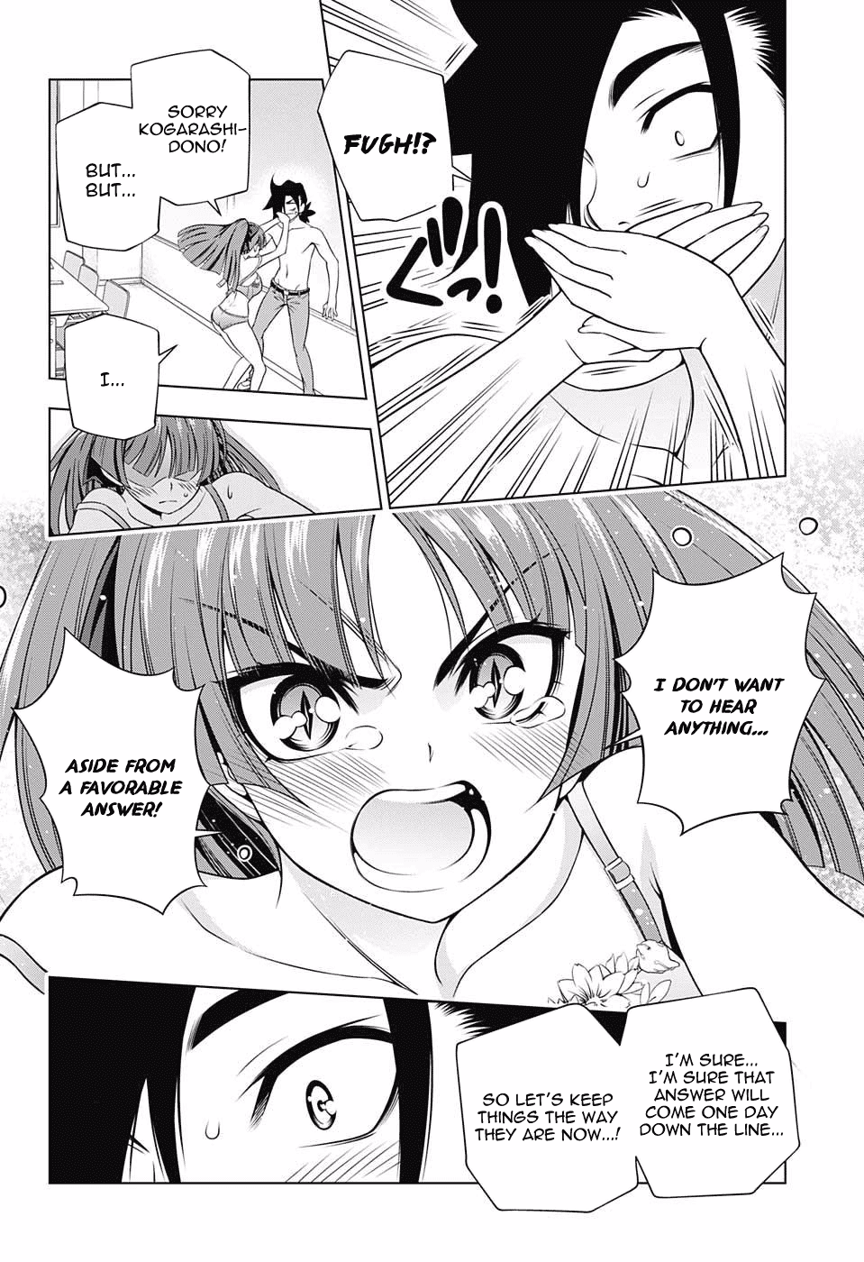 Yuragi-sou no Yuuna-san Chapter 83 - Page 16