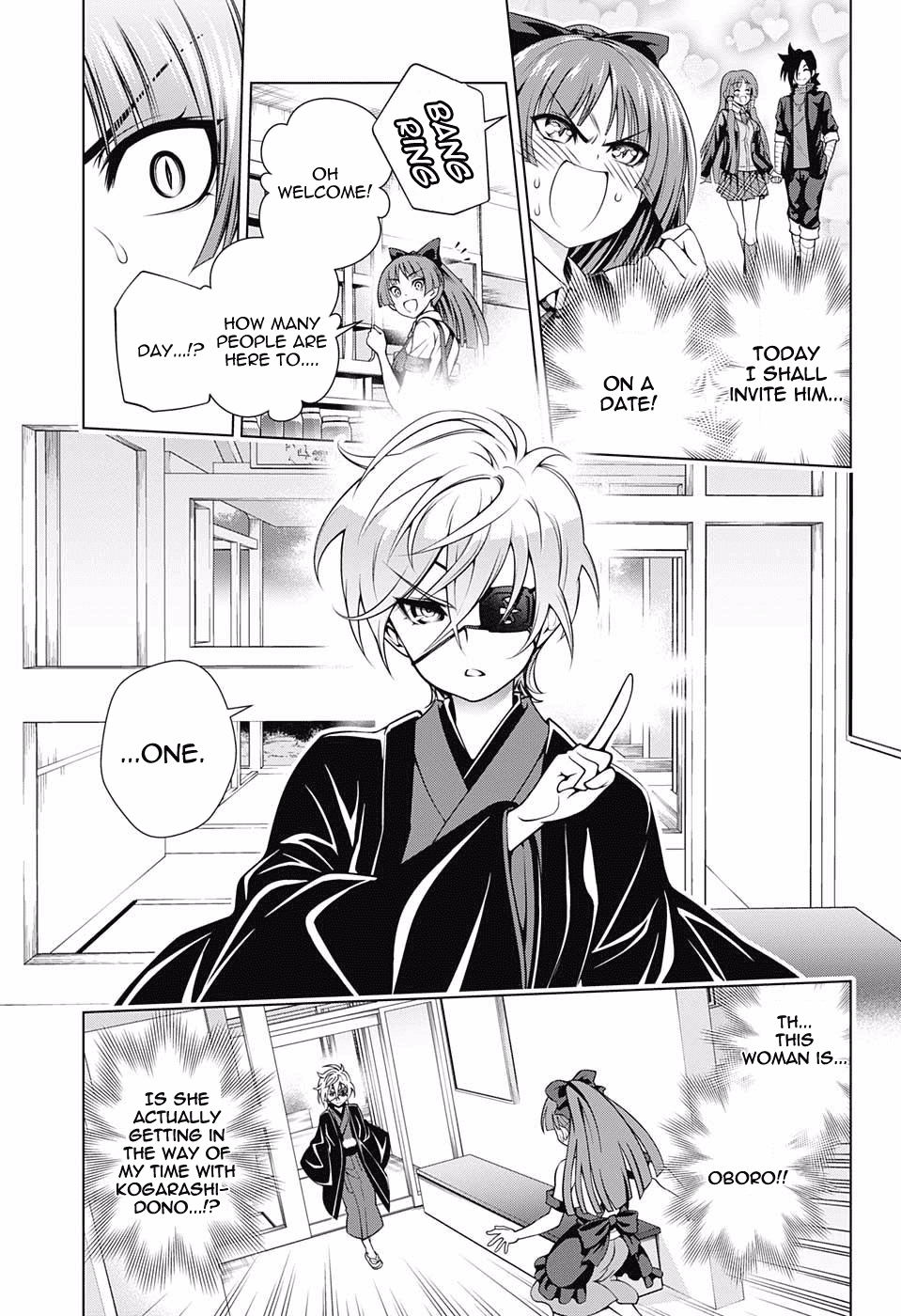 Yuragi-sou no Yuuna-san Chapter 83 - Page 3