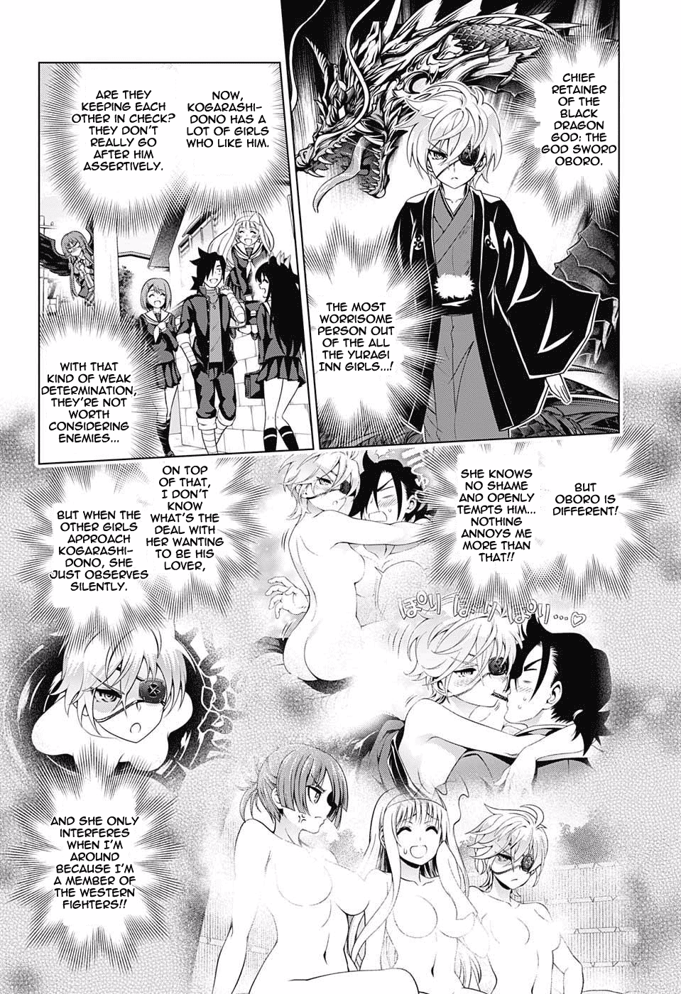 Yuragi-sou no Yuuna-san Chapter 83 - Page 4