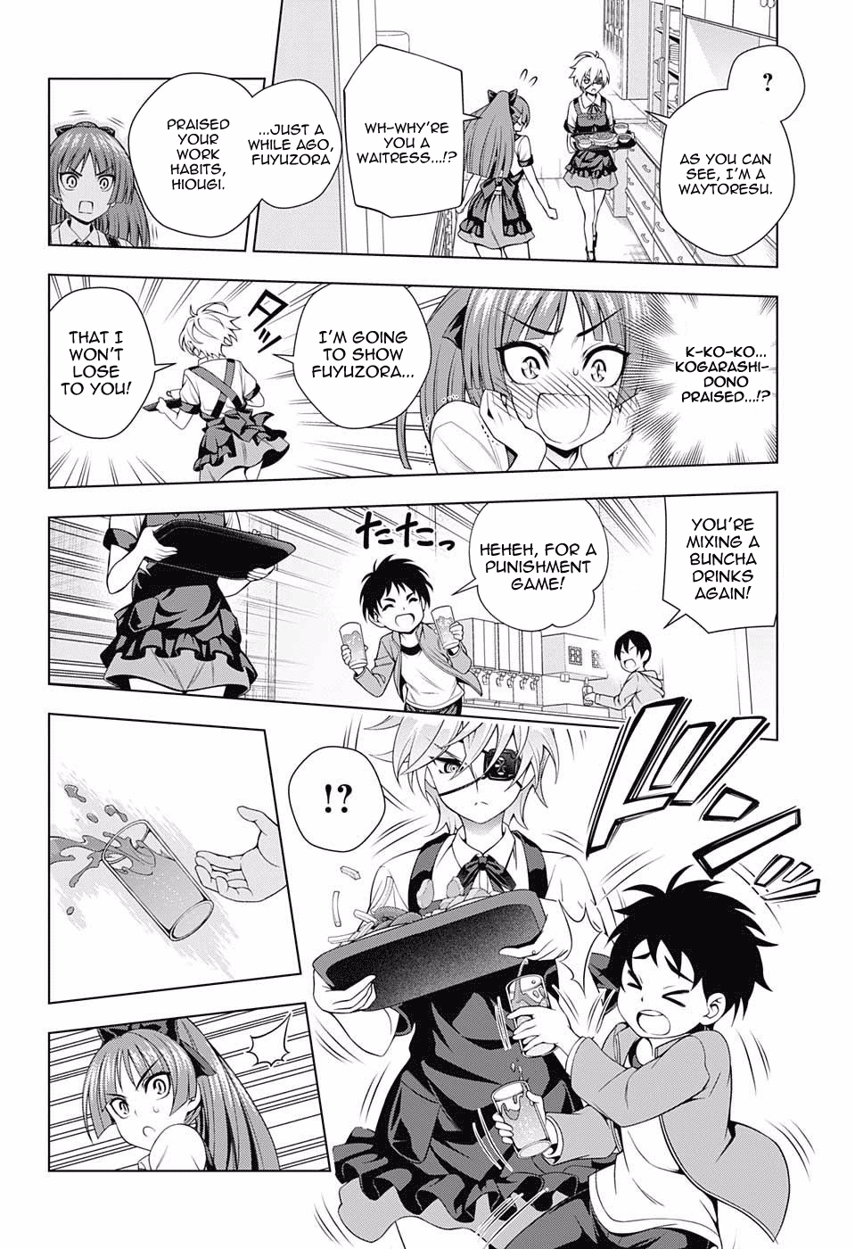 Yuragi-sou no Yuuna-san Chapter 83 - Page 8