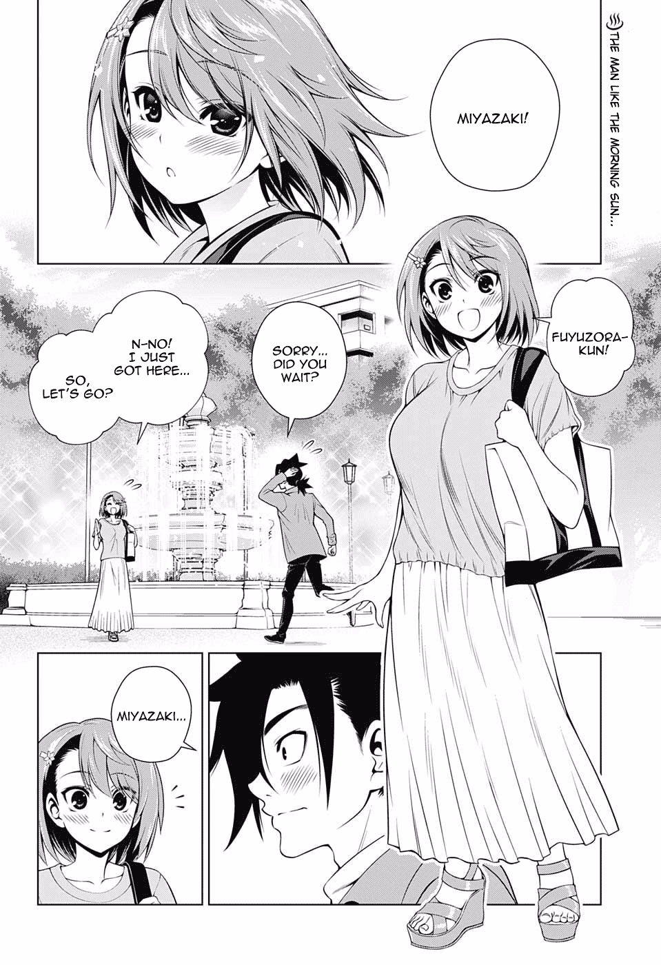 Yuragi-sou no Yuuna-san Chapter 85 - Page 2