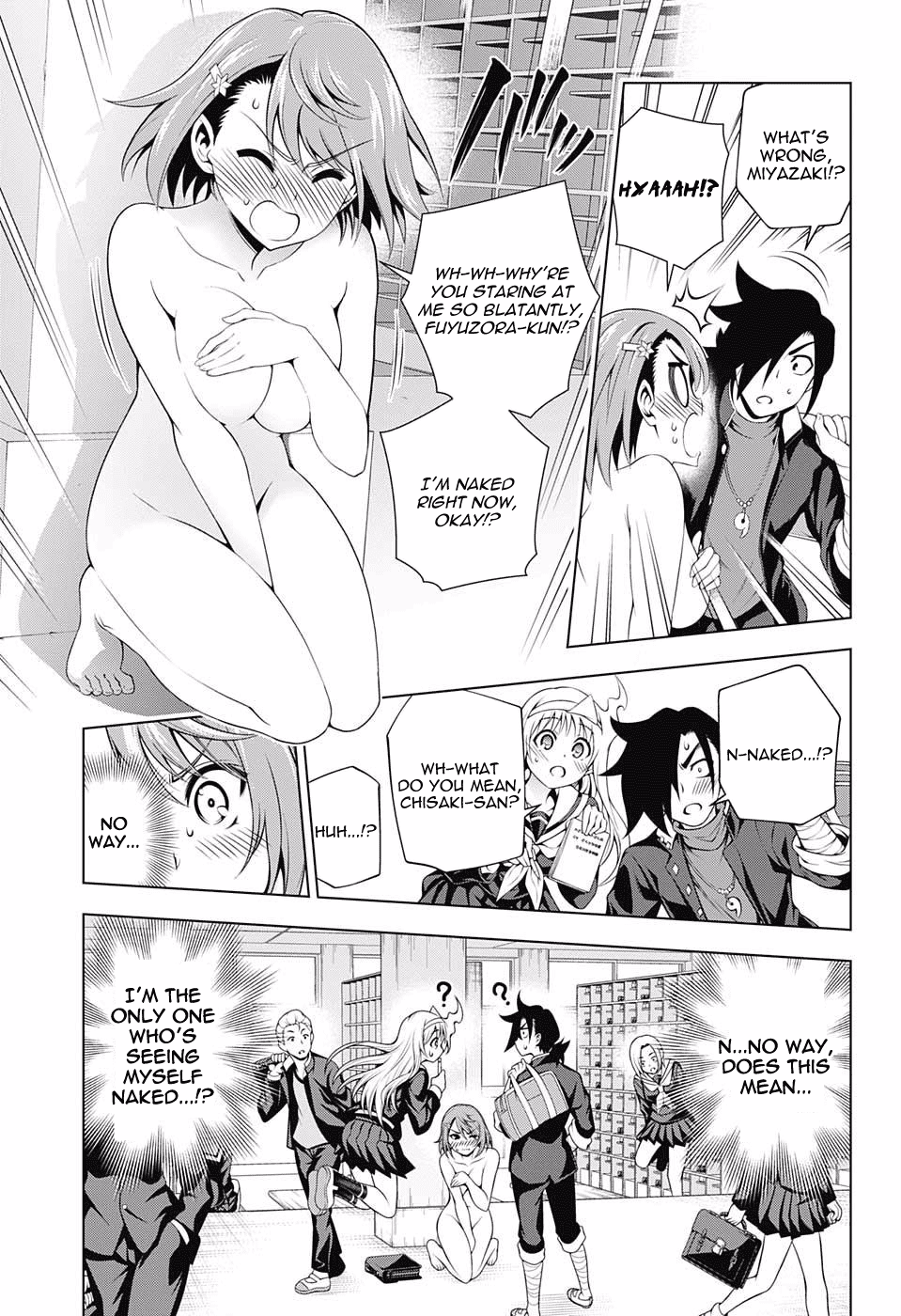 Yuragi-sou no Yuuna-san Chapter 85 - Page 11