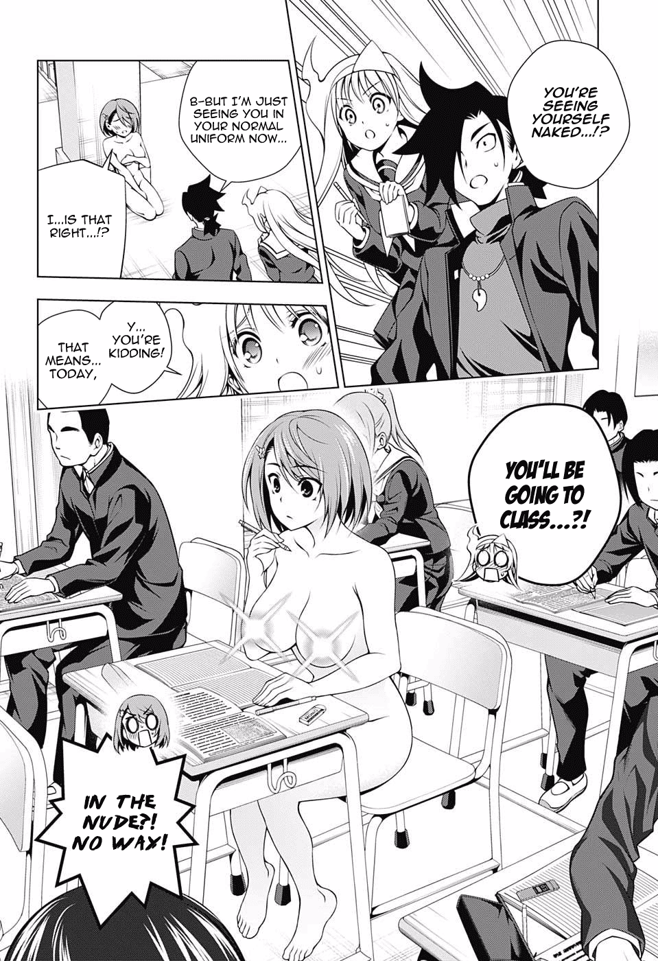 Yuragi-sou no Yuuna-san Chapter 85 - Page 12