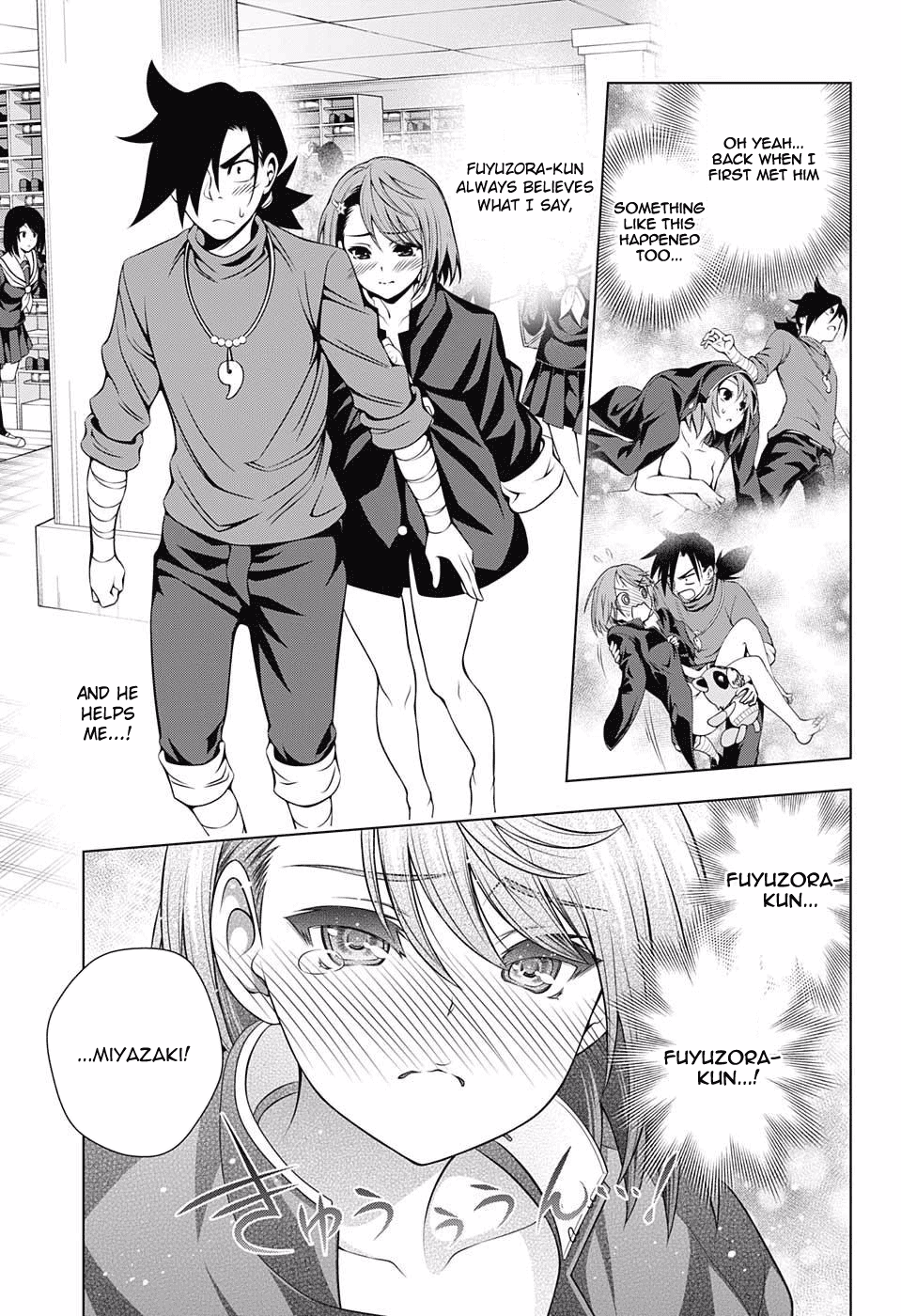 Yuragi-sou no Yuuna-san Chapter 85 - Page 17