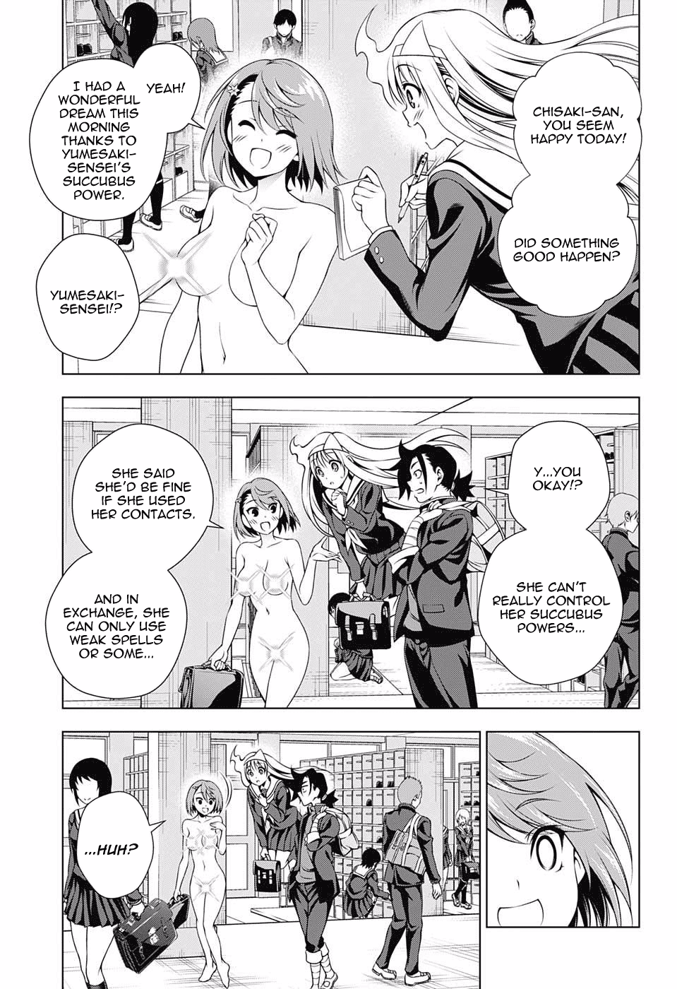 Yuragi-sou no Yuuna-san Chapter 85 - Page 9