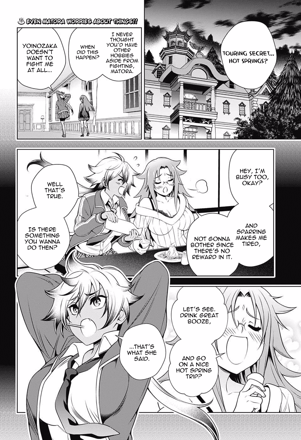 Yuragi-sou no Yuuna-san Chapter 86 - Page 2