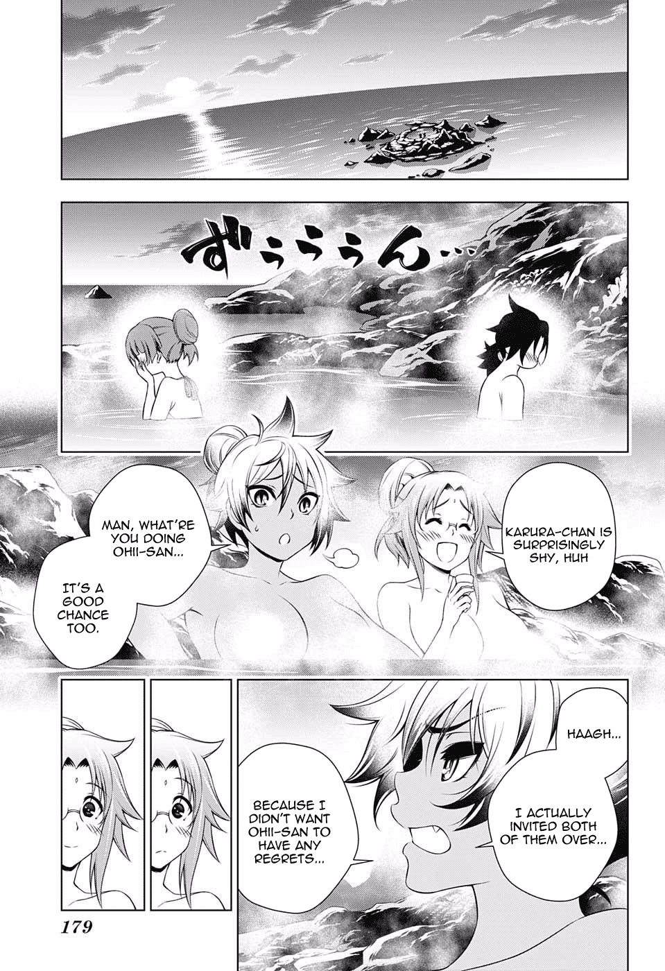 Yuragi-sou no Yuuna-san Chapter 86 - Page 13