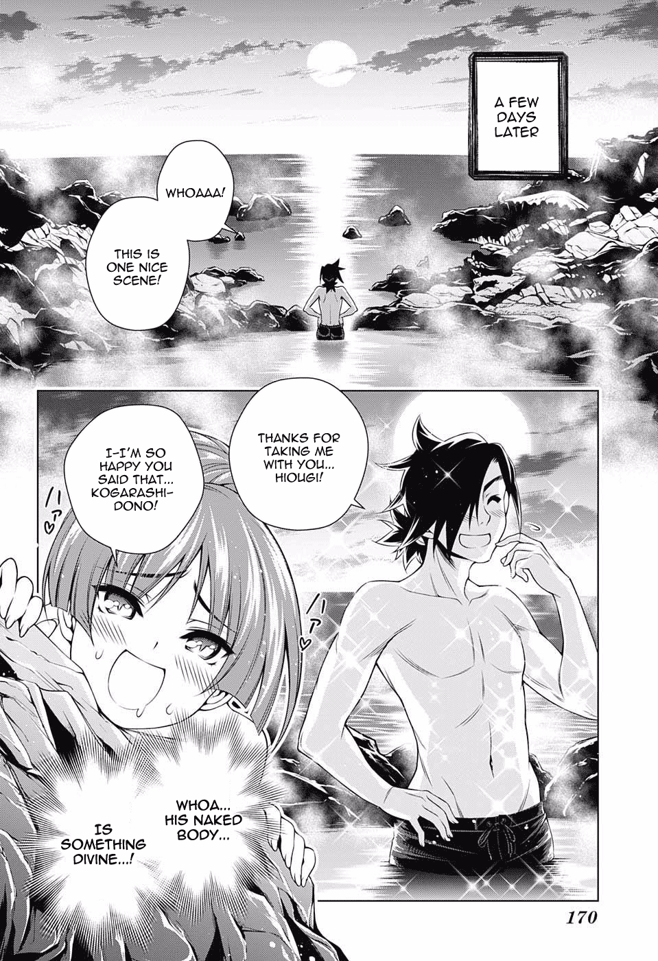 Yuragi-sou no Yuuna-san Chapter 86 - Page 4