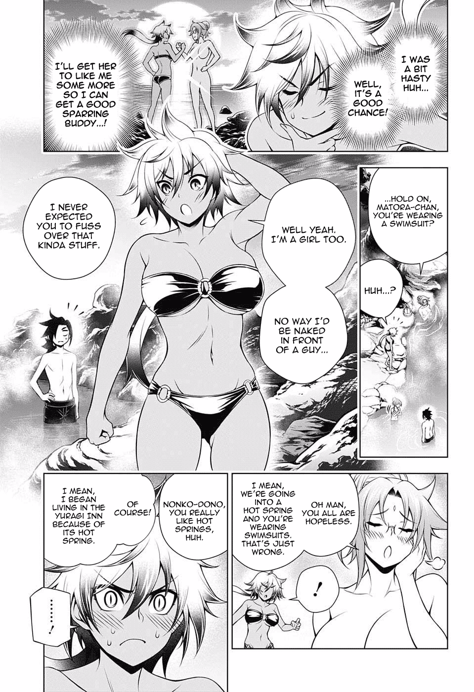 Yuragi-sou no Yuuna-san Chapter 86 - Page 9