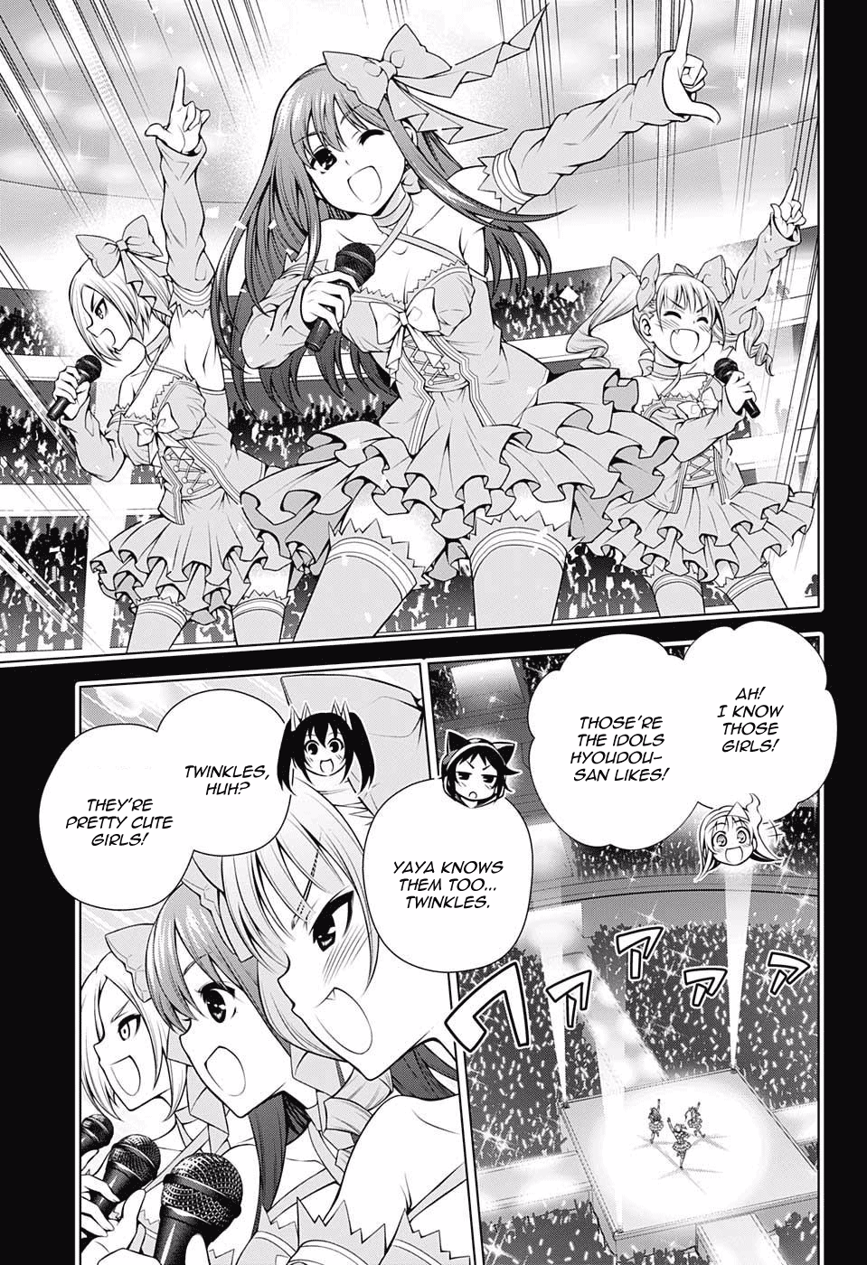 Yuragi-sou no Yuuna-san Chapter 87 - Page 11