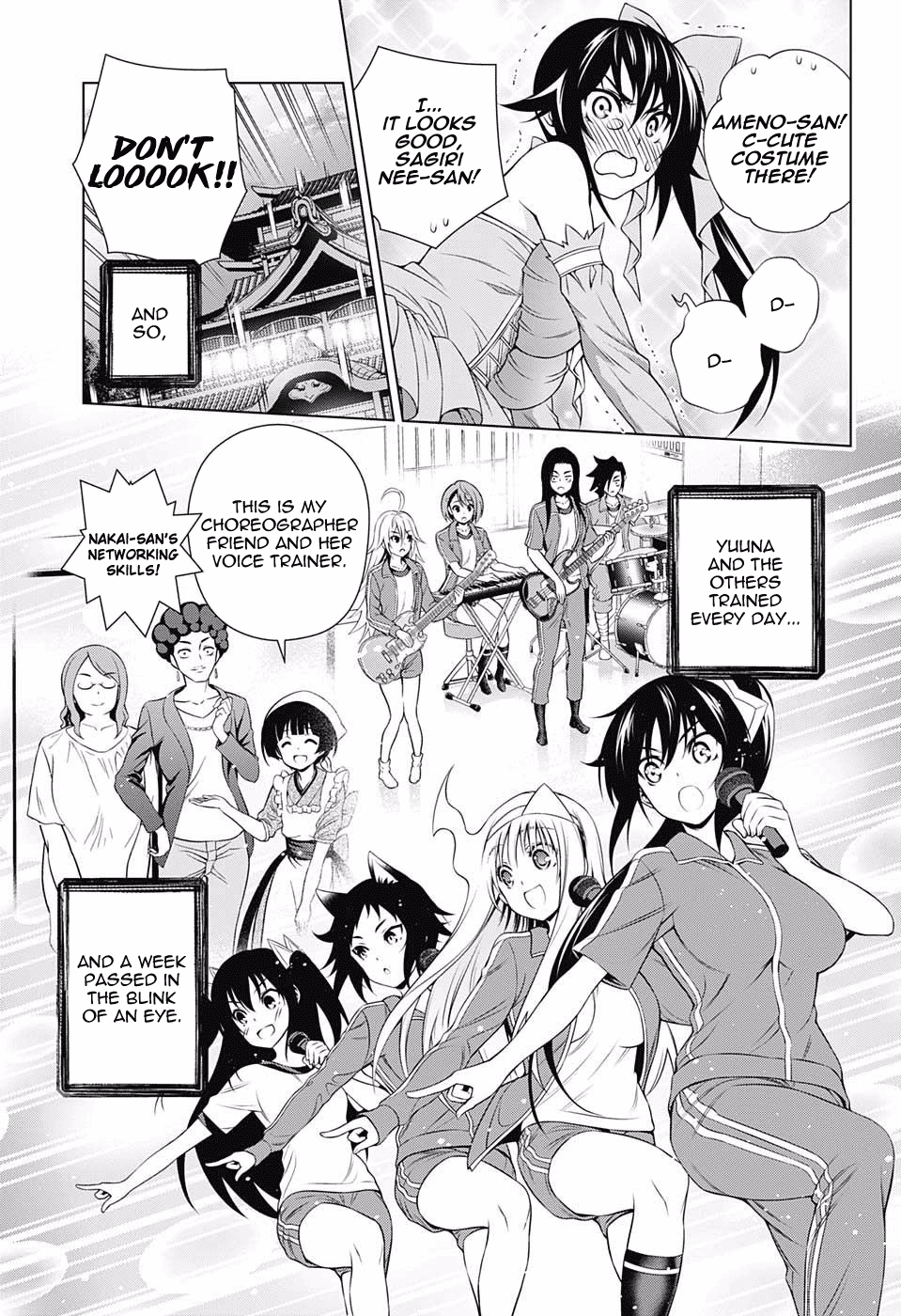 Yuragi-sou no Yuuna-san Chapter 87 - Page 13