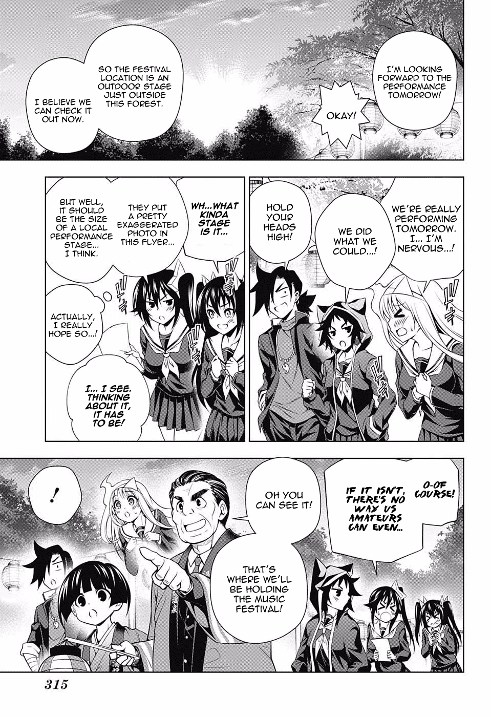 Yuragi-sou no Yuuna-san Chapter 87 - Page 15