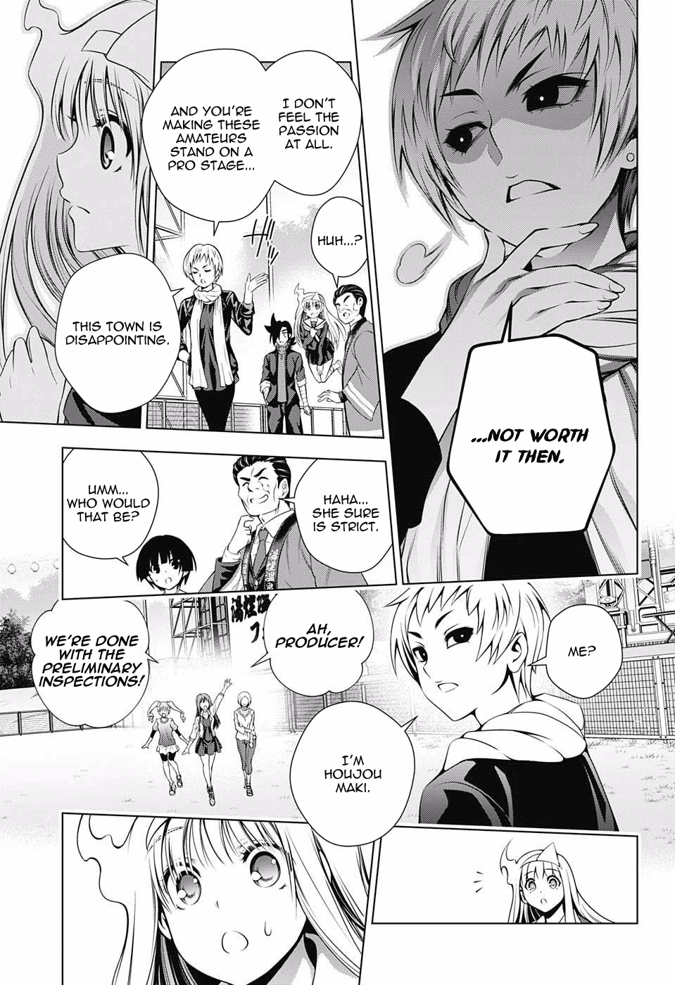 Yuragi-sou no Yuuna-san Chapter 87 - Page 18