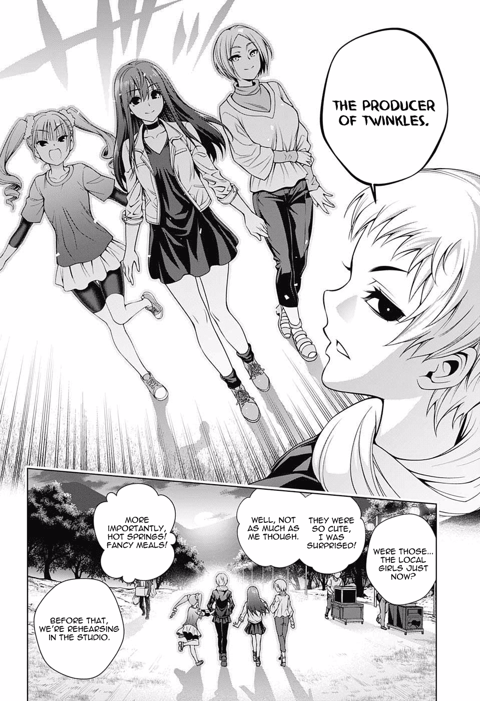 Yuragi-sou no Yuuna-san Chapter 87 - Page 19