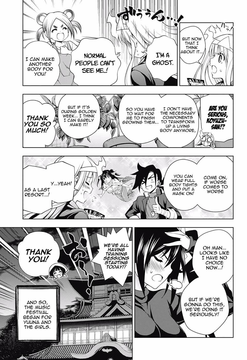 Yuragi-sou no Yuuna-san Chapter 87 - Page 7