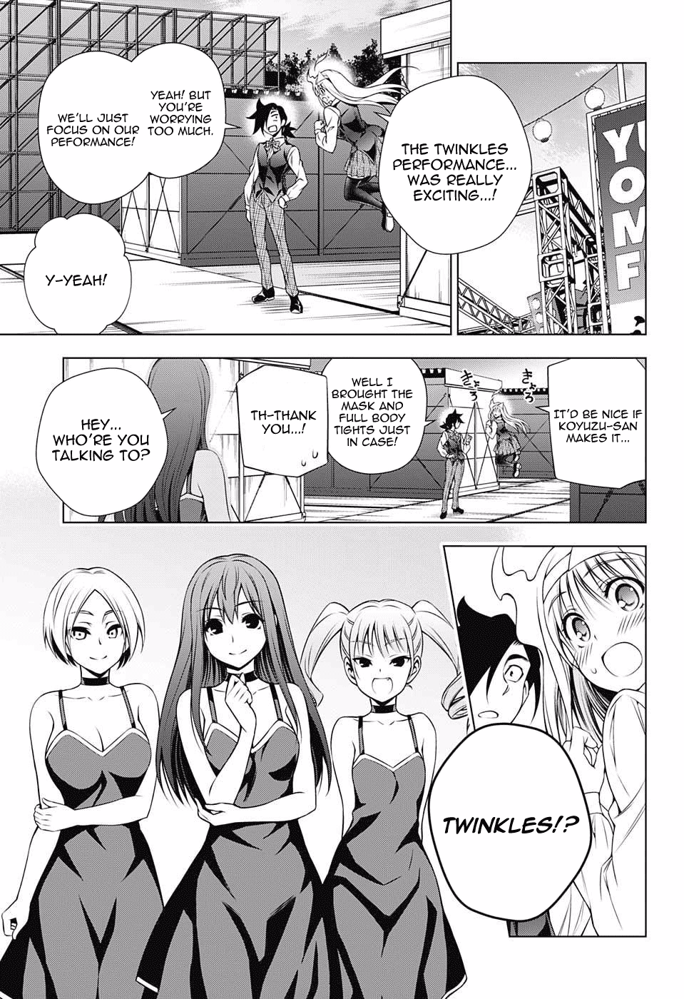 Yuragi-sou no Yuuna-san Chapter 88 - Page 12