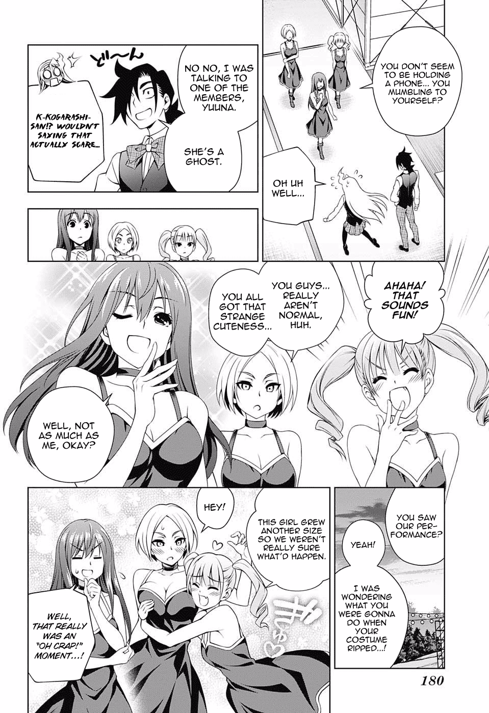 Yuragi-sou no Yuuna-san Chapter 88 - Page 13