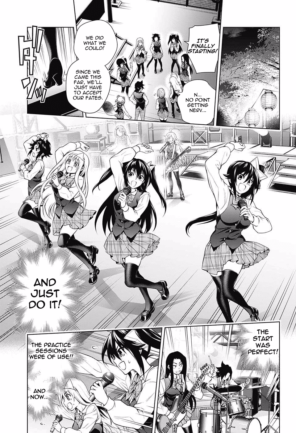 Yuragi-sou no Yuuna-san Chapter 88 - Page 16