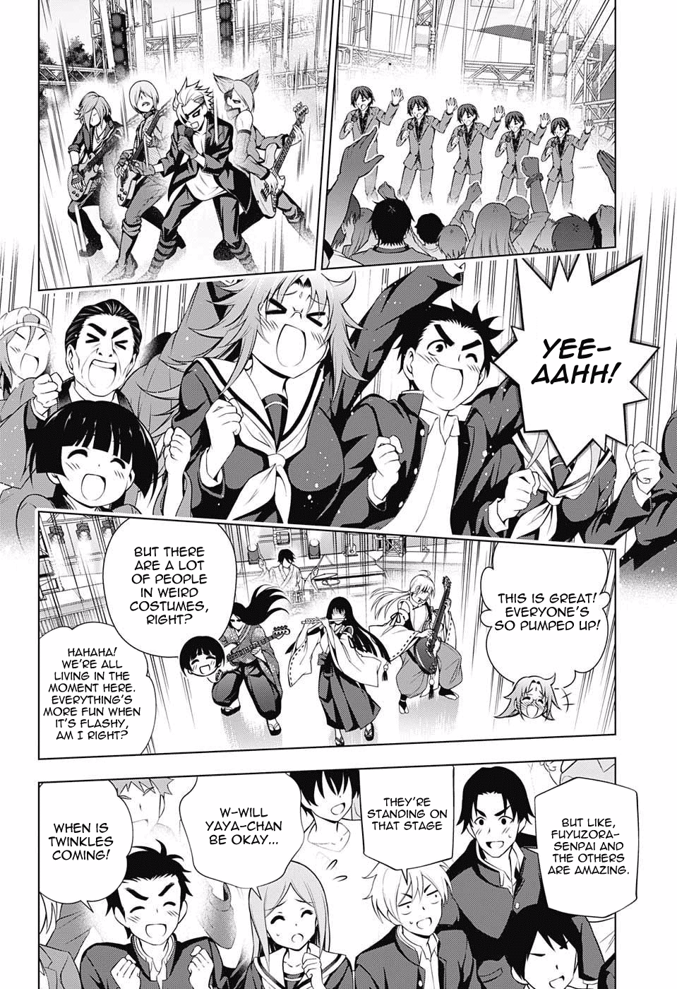 Yuragi-sou no Yuuna-san Chapter 88 - Page 8