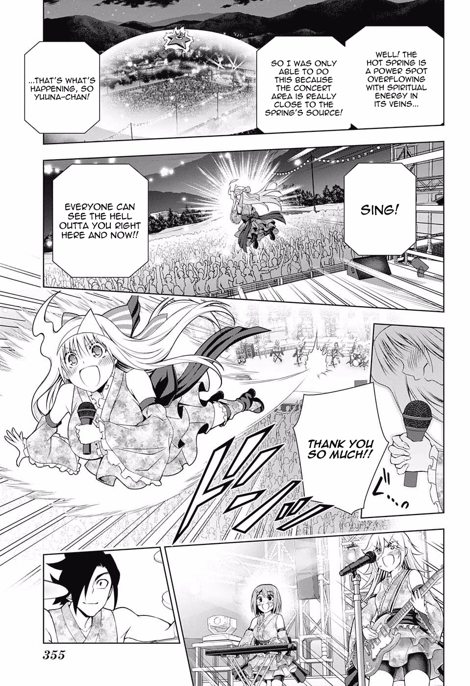 Yuragi-sou no Yuuna-san Chapter 89 - Page 13