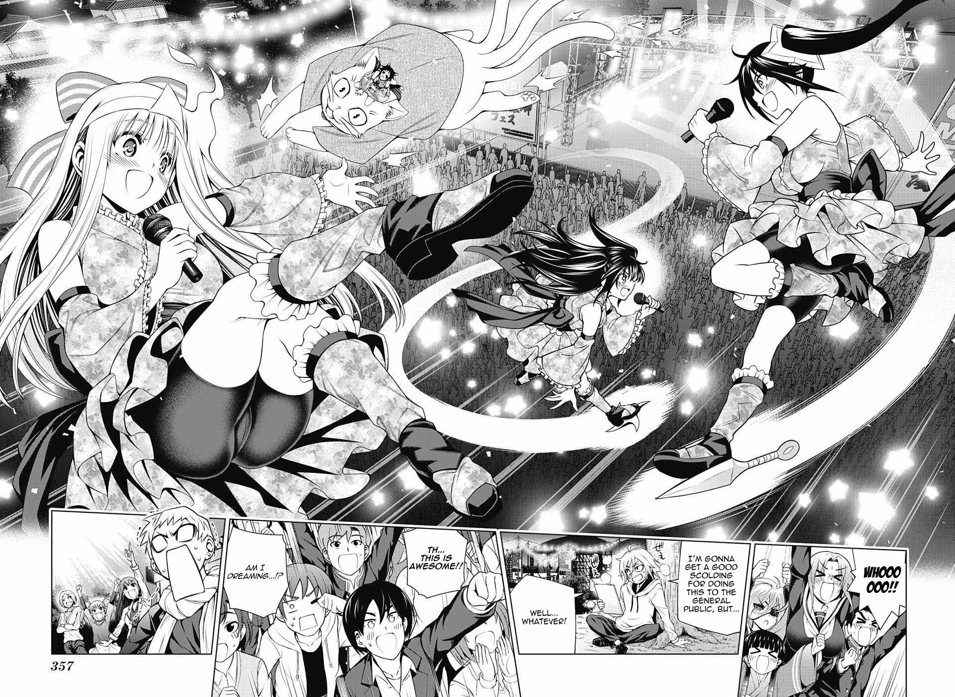 Yuragi-sou no Yuuna-san Chapter 89 - Page 14