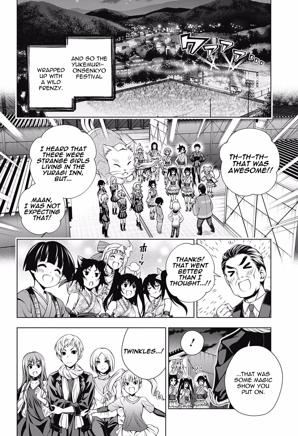 Yuragi-sou no Yuuna-san Chapter 89 - Page 15