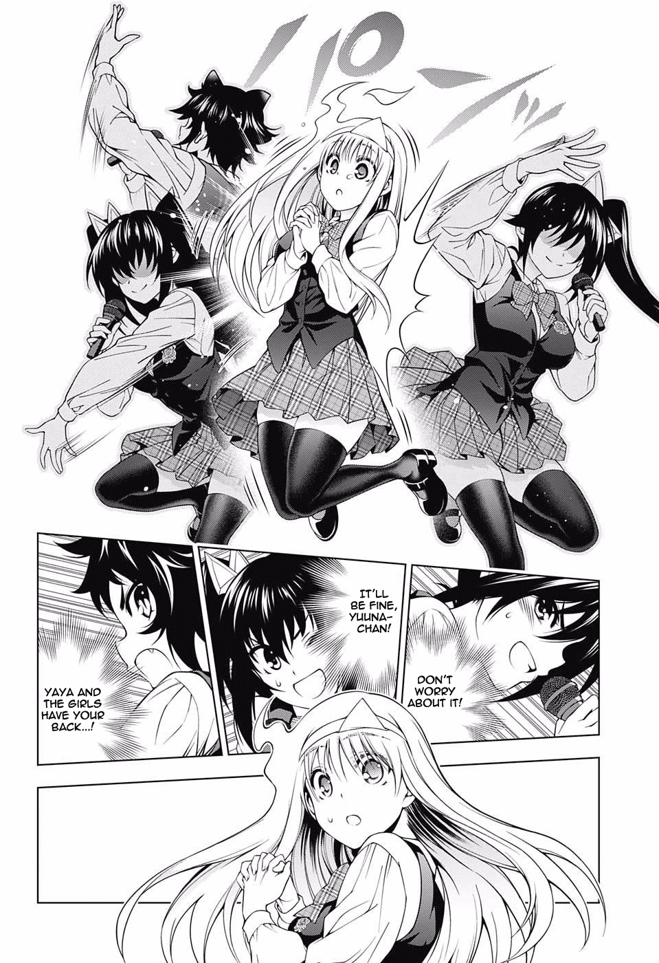 Yuragi-sou no Yuuna-san Chapter 89 - Page 4