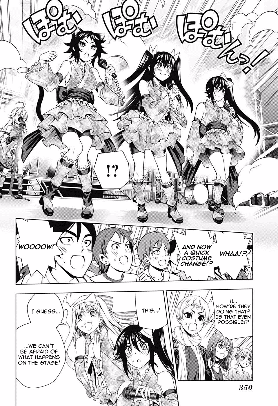 Yuragi-sou no Yuuna-san Chapter 89 - Page 8