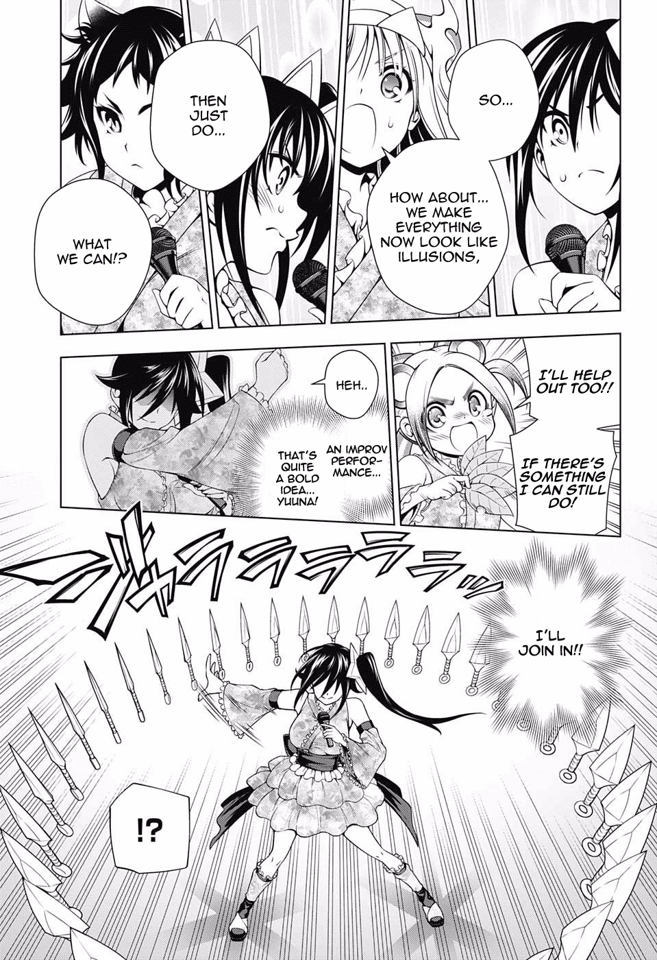 Yuragi-sou no Yuuna-san Chapter 89 - Page 9
