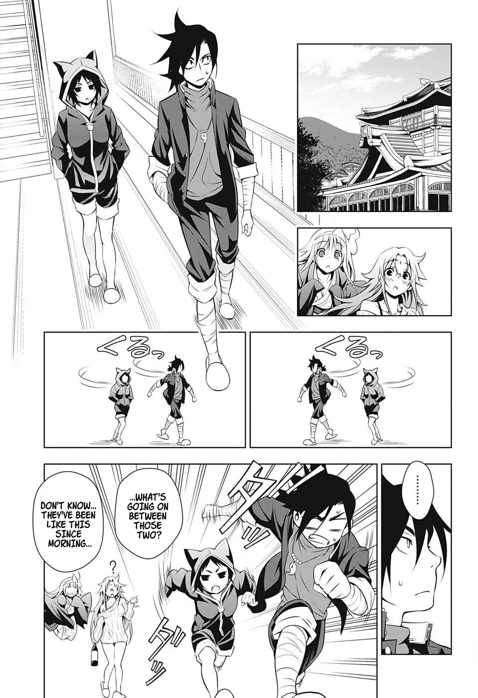 Yuragi-sou no Yuuna-san Chapter 9 - Page 11