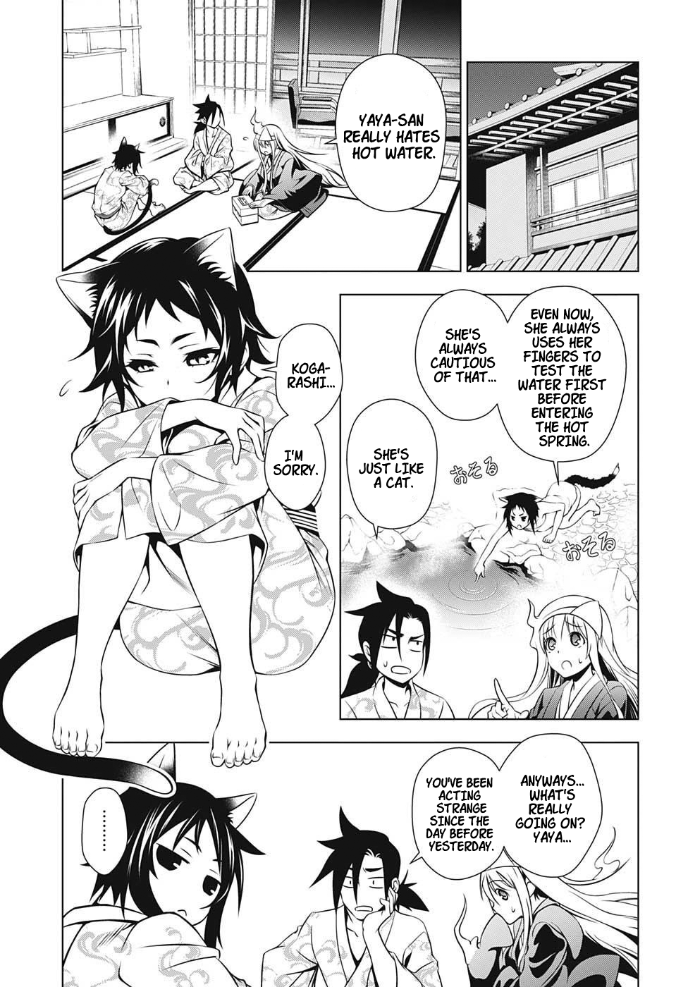 Yuragi-sou no Yuuna-san Chapter 9 - Page 15