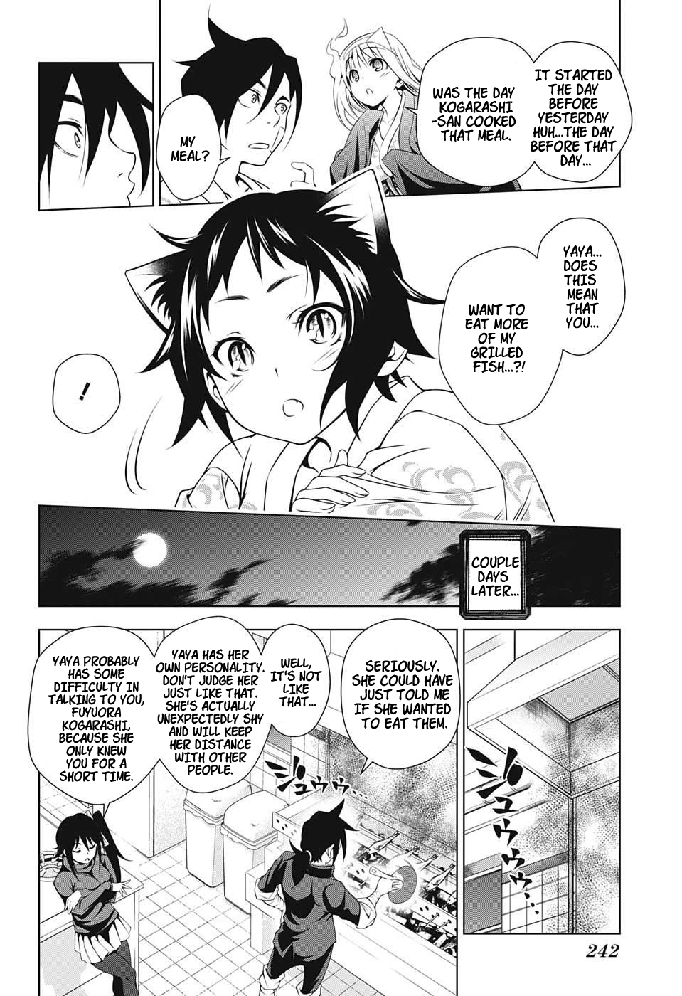 Yuragi-sou no Yuuna-san Chapter 9 - Page 16
