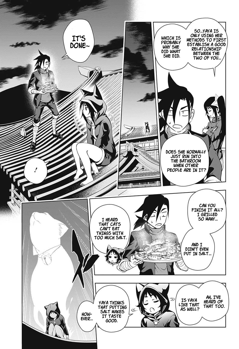 Yuragi-sou no Yuuna-san Chapter 9 - Page 17