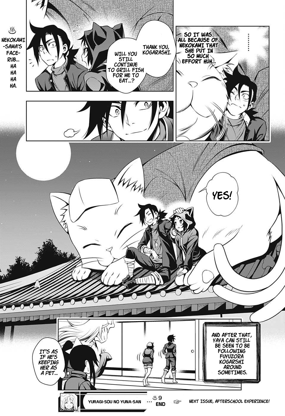 Yuragi-sou no Yuuna-san Chapter 9 - Page 19