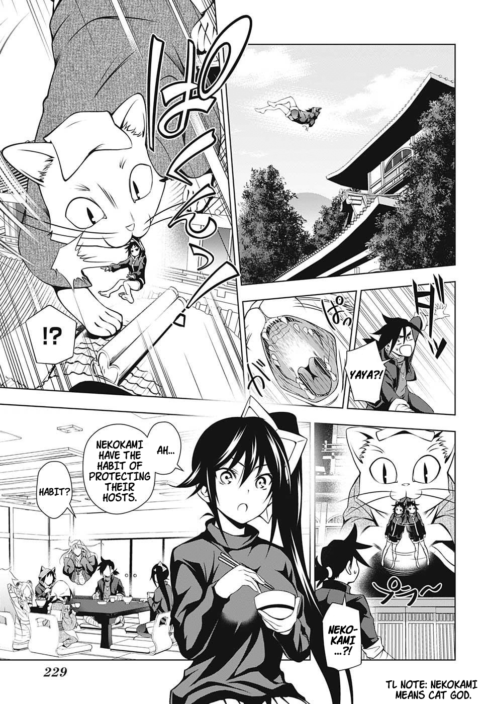 Yuragi-sou no Yuuna-san Chapter 9 - Page 3