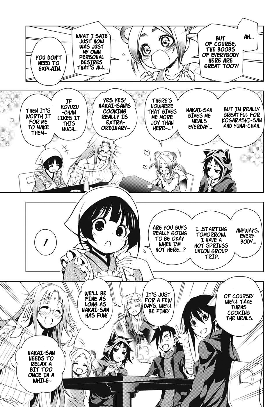 Yuragi-sou no Yuuna-san Chapter 9 - Page 5