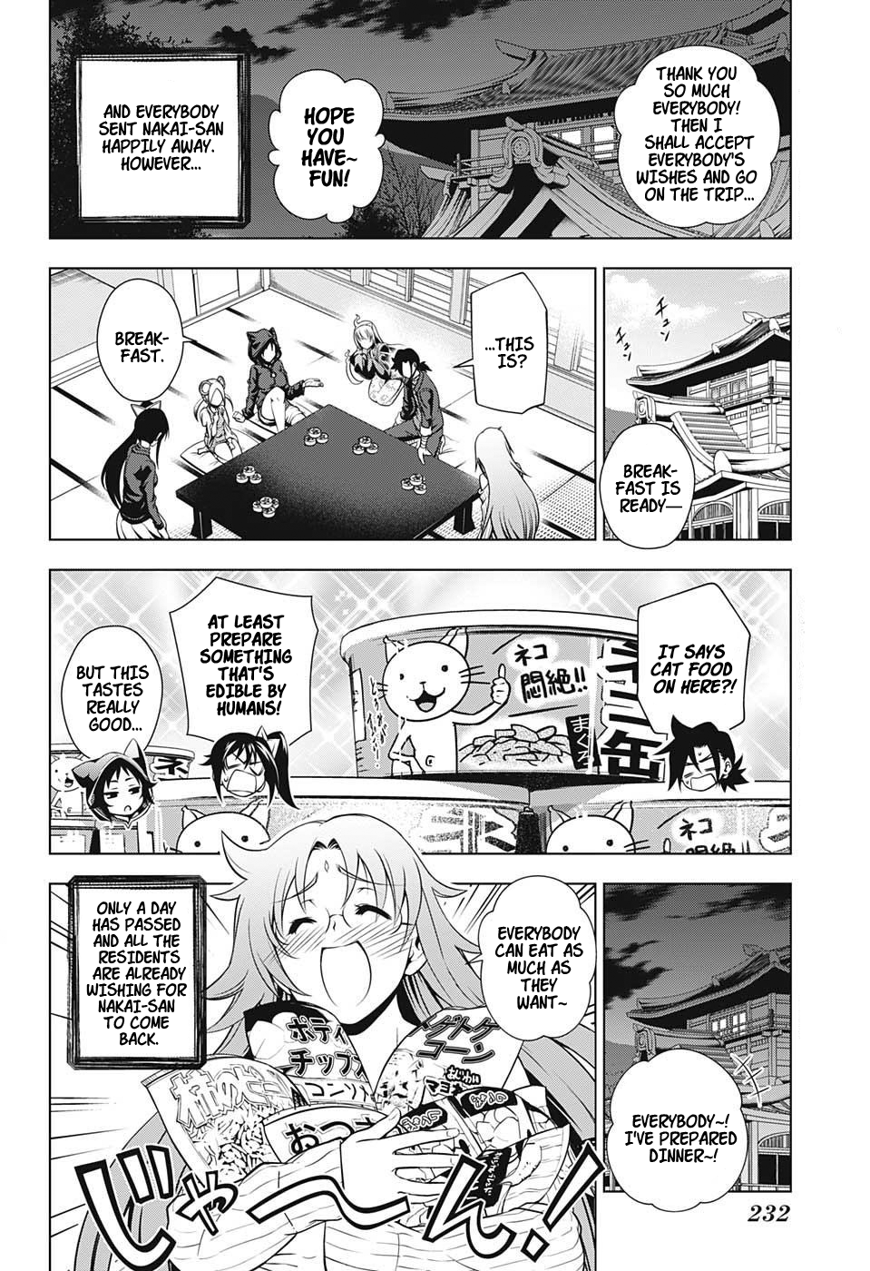 Yuragi-sou no Yuuna-san Chapter 9 - Page 6