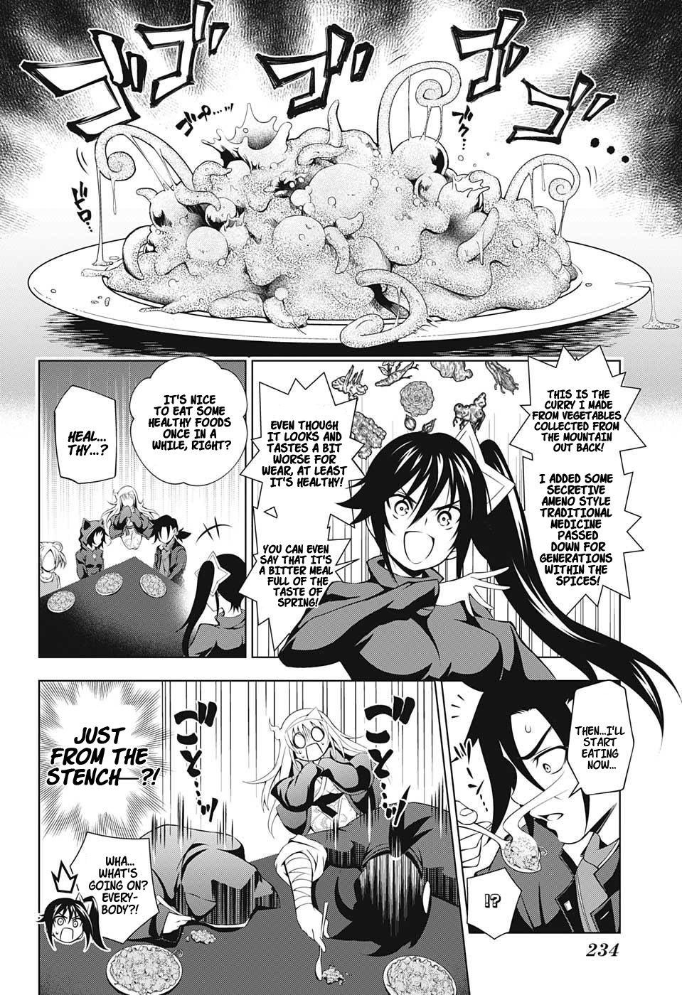 Yuragi-sou no Yuuna-san Chapter 9 - Page 8