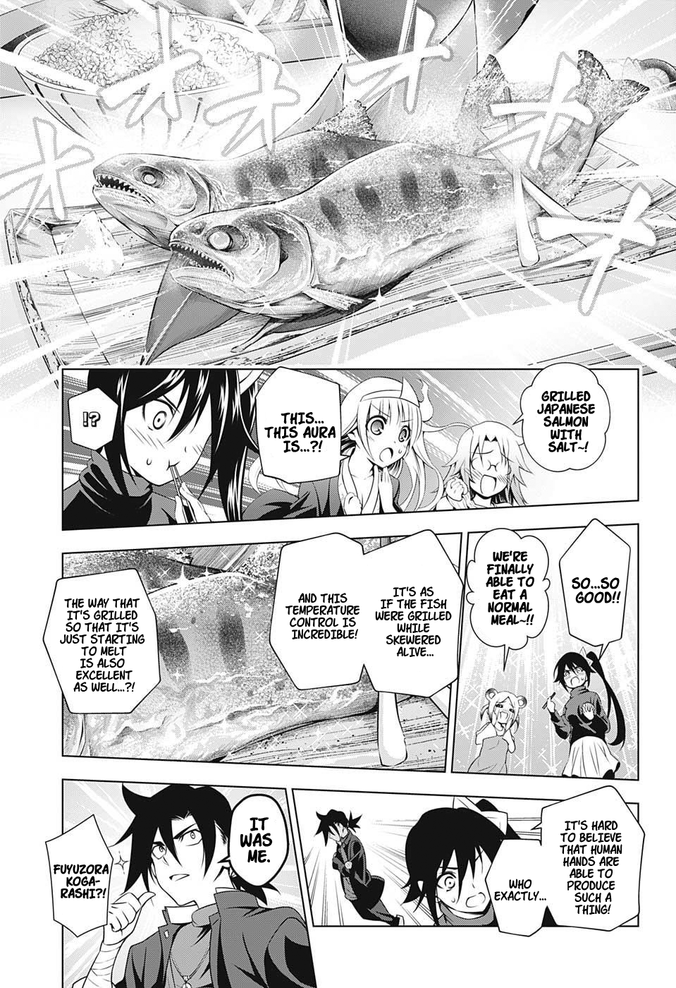 Yuragi-sou no Yuuna-san Chapter 9 - Page 9